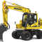 Escavatore KOMATSU PW158-11