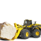 Pala Gommata KOMATSU WA500-8 Stone Handler