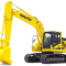 Escavatore KOMATSU PC170LC-11
