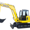Escavatore KOMATSU PC80MR-5