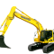 Escavatore KOMATSU PC290LC/NLC-11