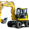 Escavatore KOMATSU PW98MR-11