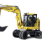 Escavatore KOMATSU PW138MR-11