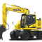 Escavatore KOMATSU PW148-11