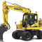 Escavatore KOMATSU PW148-11E0