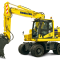 Escavatore KOMATSU PW160-11