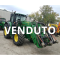 Trattore John Deere 6120M usato con Caricatore 643R