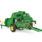 Pressa per balle quadre John Deere S160