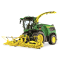Trincia John Deere F8 400