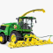 Trincia John Deere 8600