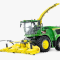 Trincia John Deere 8500