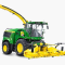 Trincia John Deere 8200