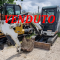 Miniescavatore Bobcat 331 usato