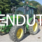 Trattore John Deere 5820 usato