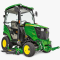 Trattore John Deere 1026R