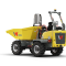 Dumper gommato DW50