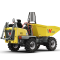 Dumper gommato DW50