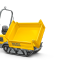 Dumper cingolato DT15