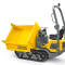 Dumper cingolato DT15