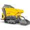 Dumper cingolato elettrico DT05e