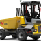 Dumper gommato DV45