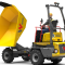 Dumper gommato DV45