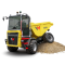 Dumper gommato DV125