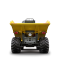 Dumper gommato DV125