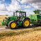 Trattore John Deere 6M 140