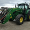 Trattore John Deere 6120M usato con Caricatore 643R
