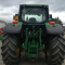 Trattore John Deere 6120M usato con Caricatore 643R