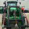Trattore John Deere 6120M usato con Caricatore 643R