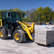 Pala Gommata KOMATSU WA70M-8