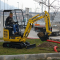 Miniescavatore KOMATSU PC16R-3