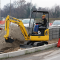Miniescavatore KOMATSU PC16R-3