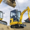 Miniescavatore KOMATSU PC17R-5