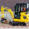 Miniescavatore KOMATSU PC17R-5