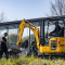Miniescavatore KOMATSU PC18MR-5