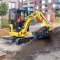 Miniescavatore KOMATSU PC20R-5