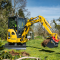 Miniescavatore KOMATSU PC24MR-5