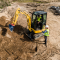 Miniescavatore KOMATSU PC26MR-5