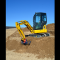 Miniescavatore KOMATSU PC26MR-5