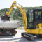 Miniescavatore KOMATSU PC33MR-5