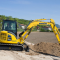 Miniescavatore KOMATSU PC55MR-5