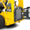 Minipala gommata KOMATSU SK715-8