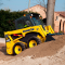Minipala gommata KOMATSU SK715-8