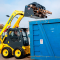 Minipala gommata KOMATSU SK715-8