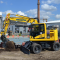 Escavatore KOMATSU PW158-11