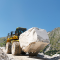 Pala Gommata KOMATSU WA600-8 Stone Handler