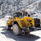 Pala Gommata KOMATSU WA600-8 Stone Handler